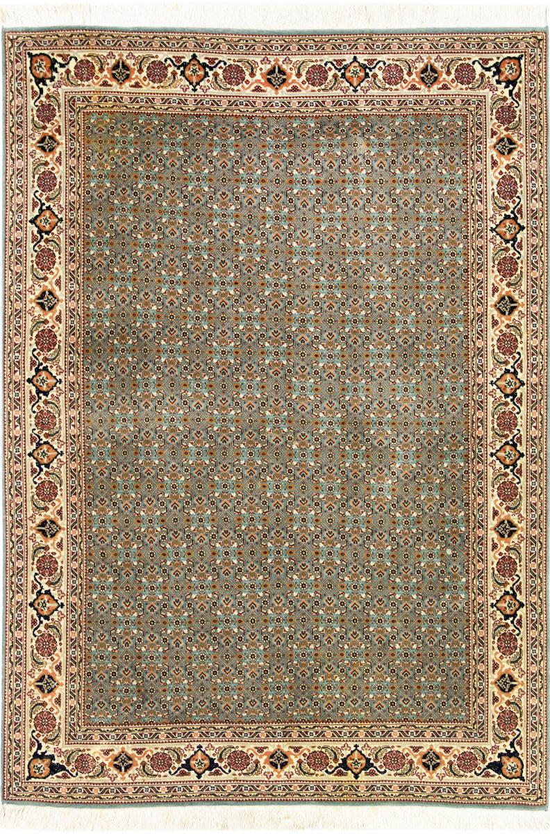 Persian Rug Tabriz 146x100 146x100, Persian Rug Knotted by hand