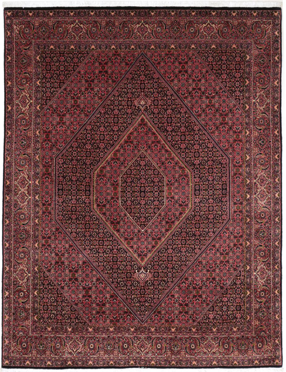 Persian Rug Bidjar Tekab 8'4"x6'5" 8'4"x6'5", Persian Rug Knotted by hand