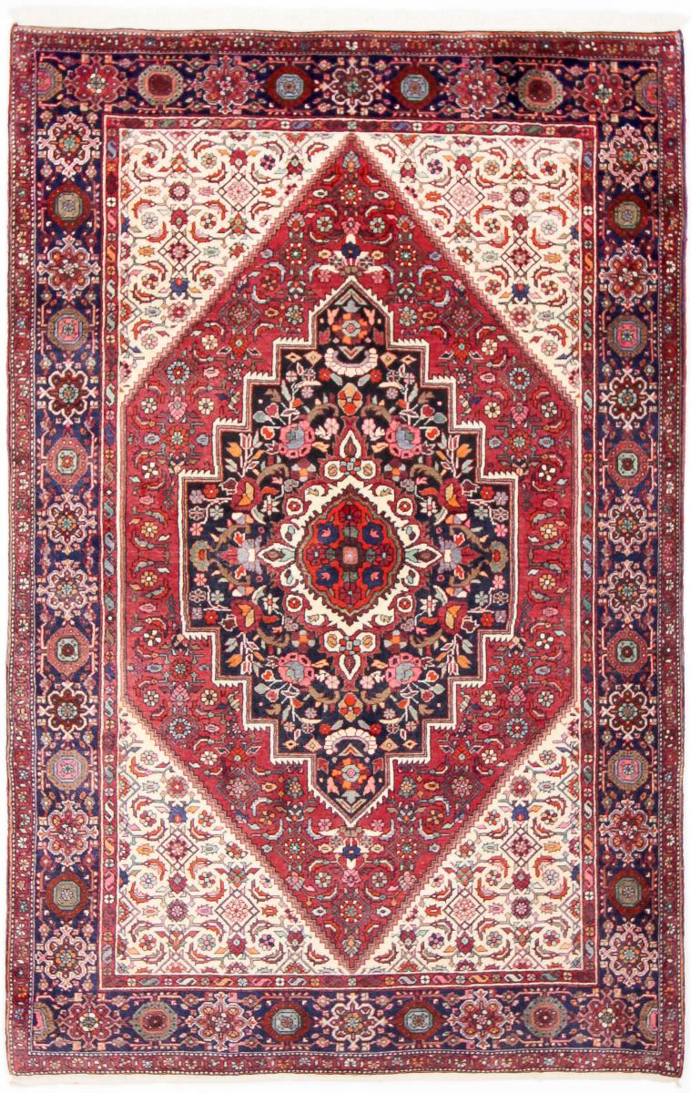 Persian Rug Gholtogh Antique 6'8"x4'1" 6'8"x4'1", Persian Rug Knotted by hand