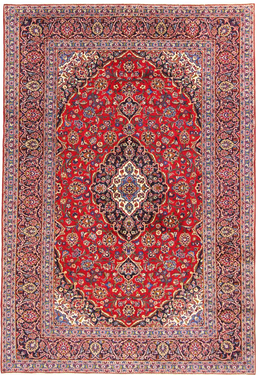 customisable oriental area rug KESHAN Sepia Skin ( moderatelye