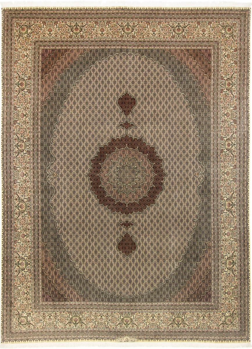 Perzsa szőnyeg Tabriz Mahi Signed 12'11"x9'8" 12'11"x9'8", Perzsa szőnyeg Kézzel csomózva