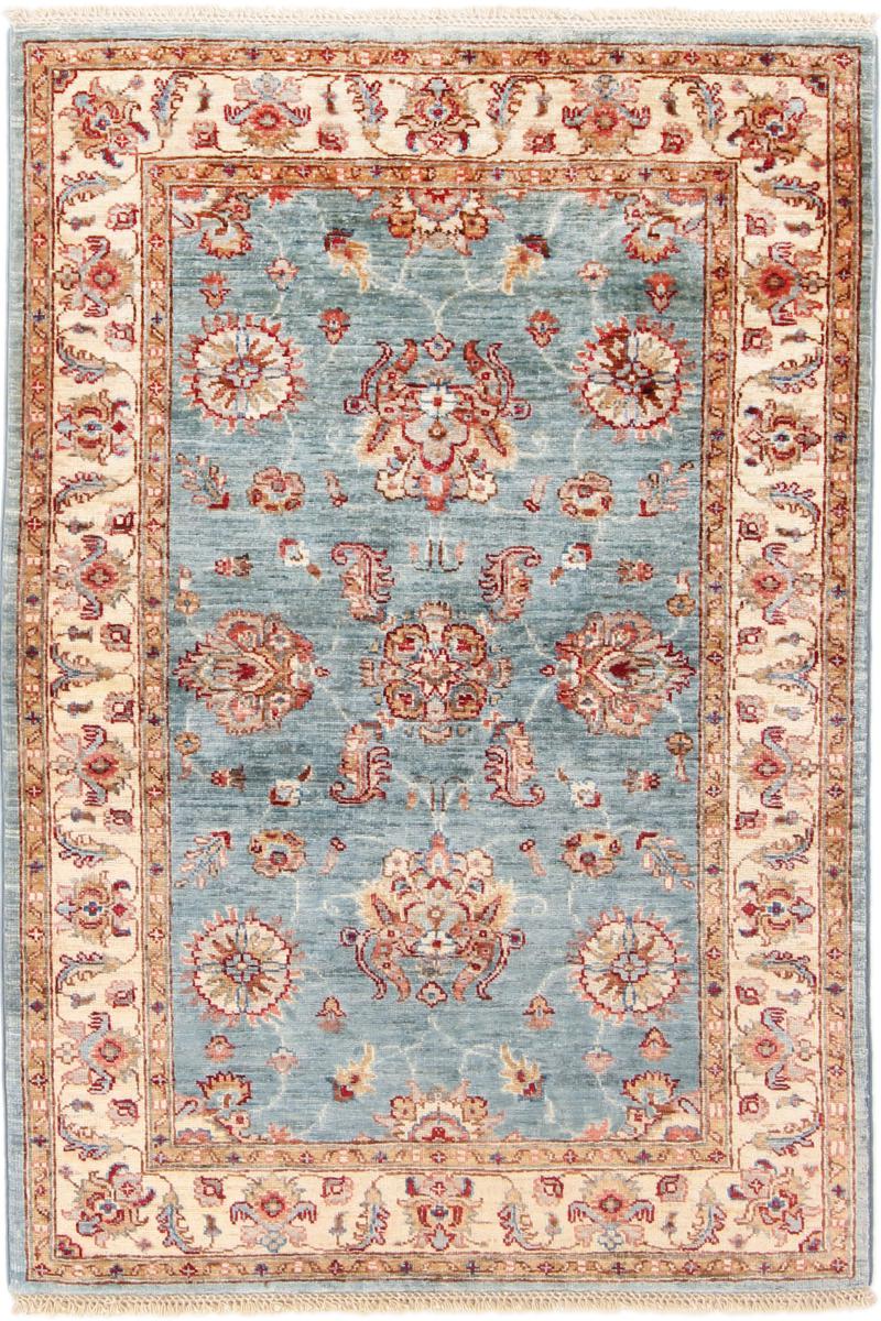 Afghansk tæppe Ziegler Farahan 145x102 145x102, Persisk tæppe Knyttet i hånden