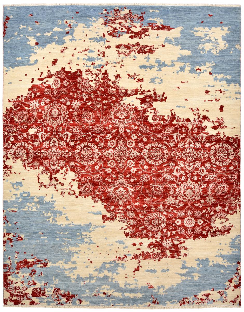 Indiaas tapijt Sadraa 305x246 305x246, Perzisch tapijt Handgeknoopte