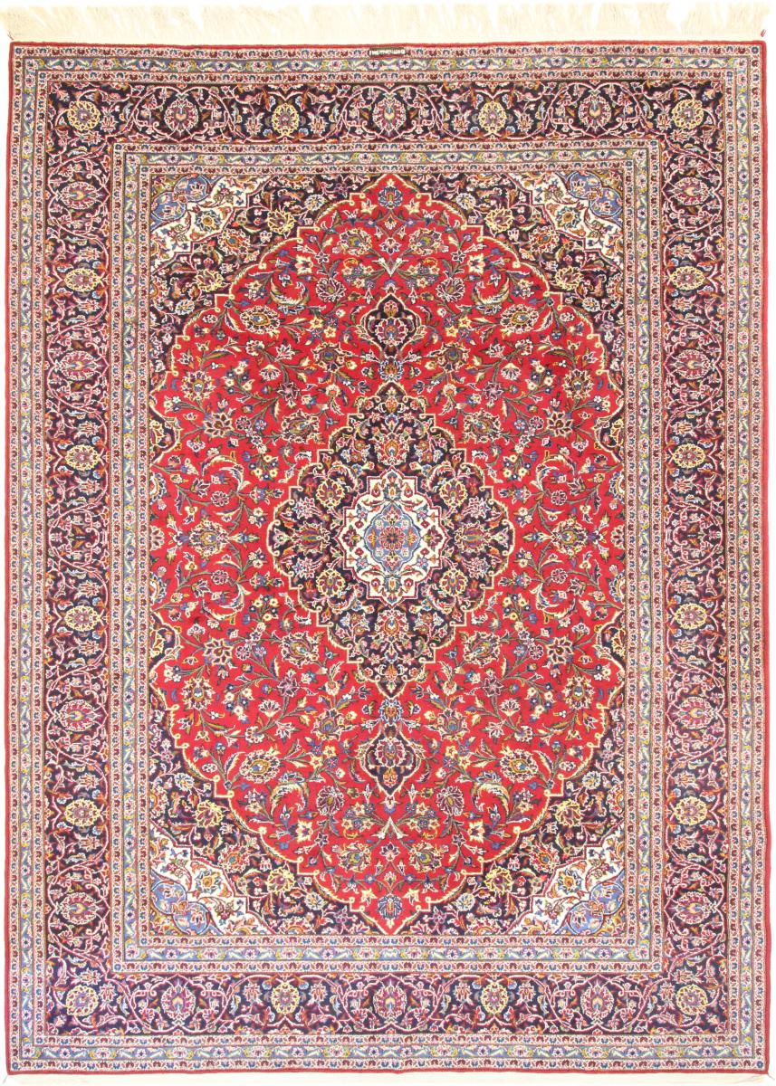 Perzsa szőnyeg Kashan 411x301 411x301, Perzsa szőnyeg Kézzel csomózva