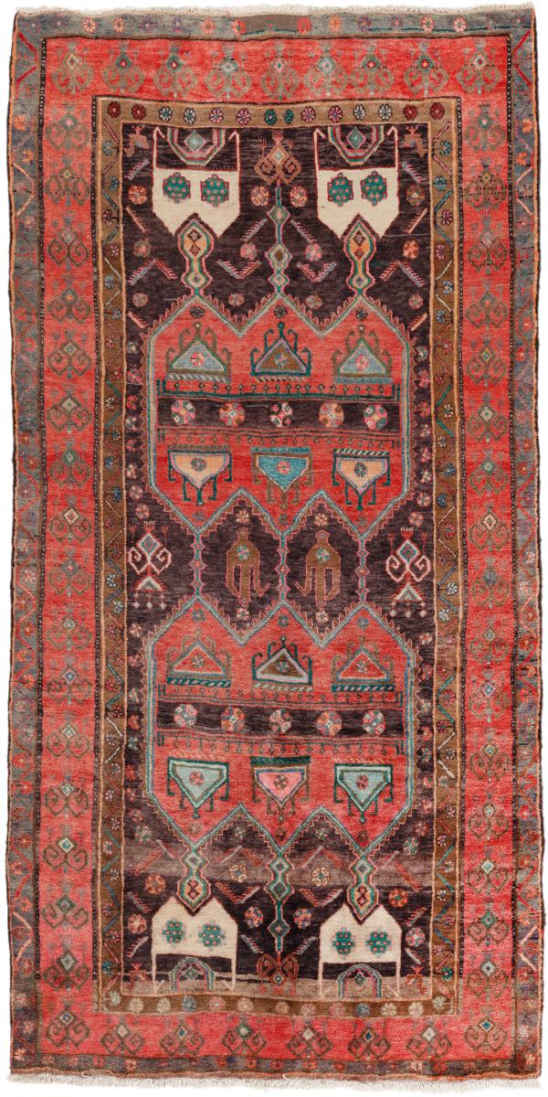 Perzisch tapijt Koliai 10'0"x4'9" 10'0"x4'9", Perzisch tapijt Handgeknoopte