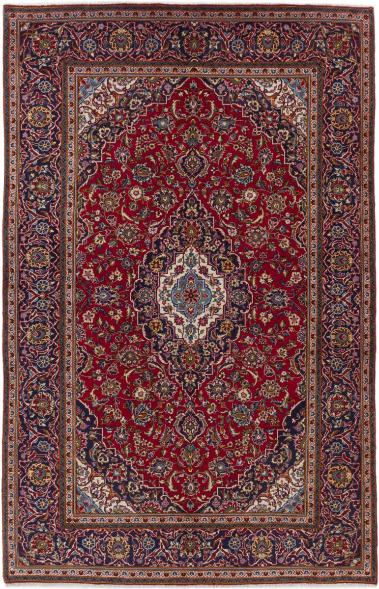 Perzsa szőnyeg Kashan 10'2"x6'6" 10'2"x6'6", Perzsa szőnyeg Kézzel csomózva