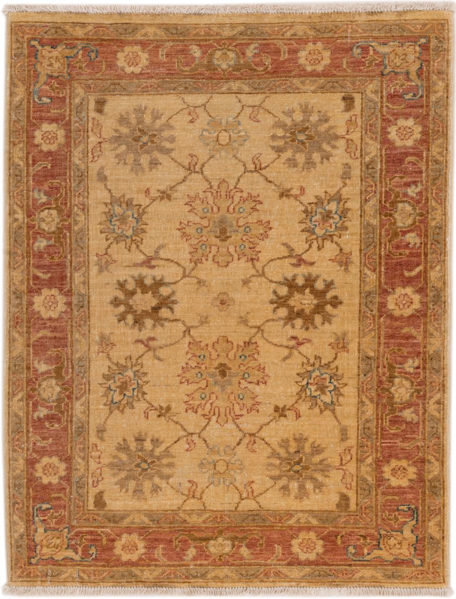 Afghan rug Ziegler Farahan 3'6"x2'10" 3'6"x2'10", Persian Rug Knotted by hand