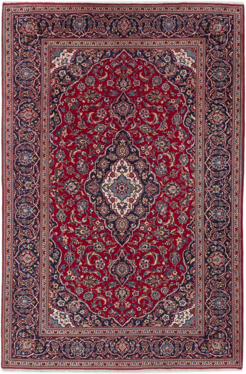 Persialainen matto Keshan 290x195 290x195, Persialainen matto Solmittu käsin