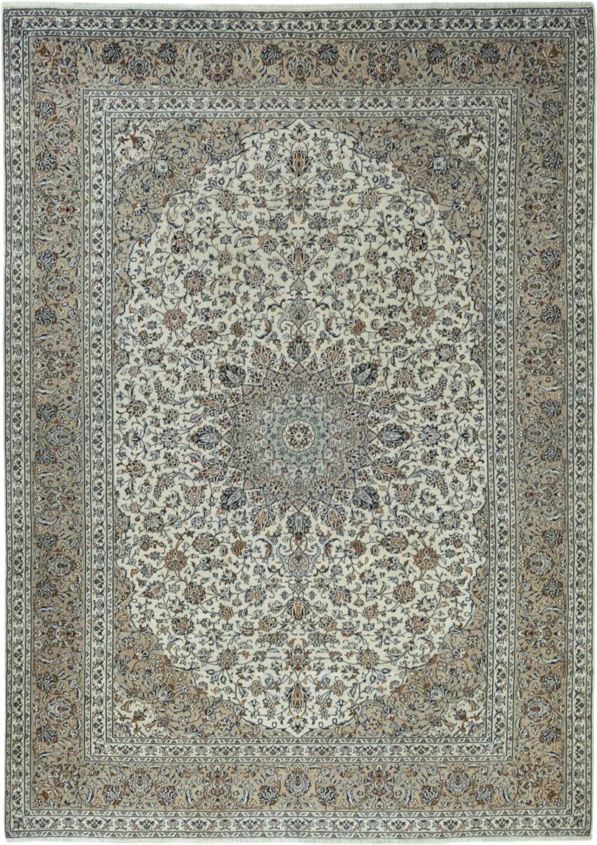 Tapis persan Kashan 419x294 419x294, Tapis persan Noué à la main