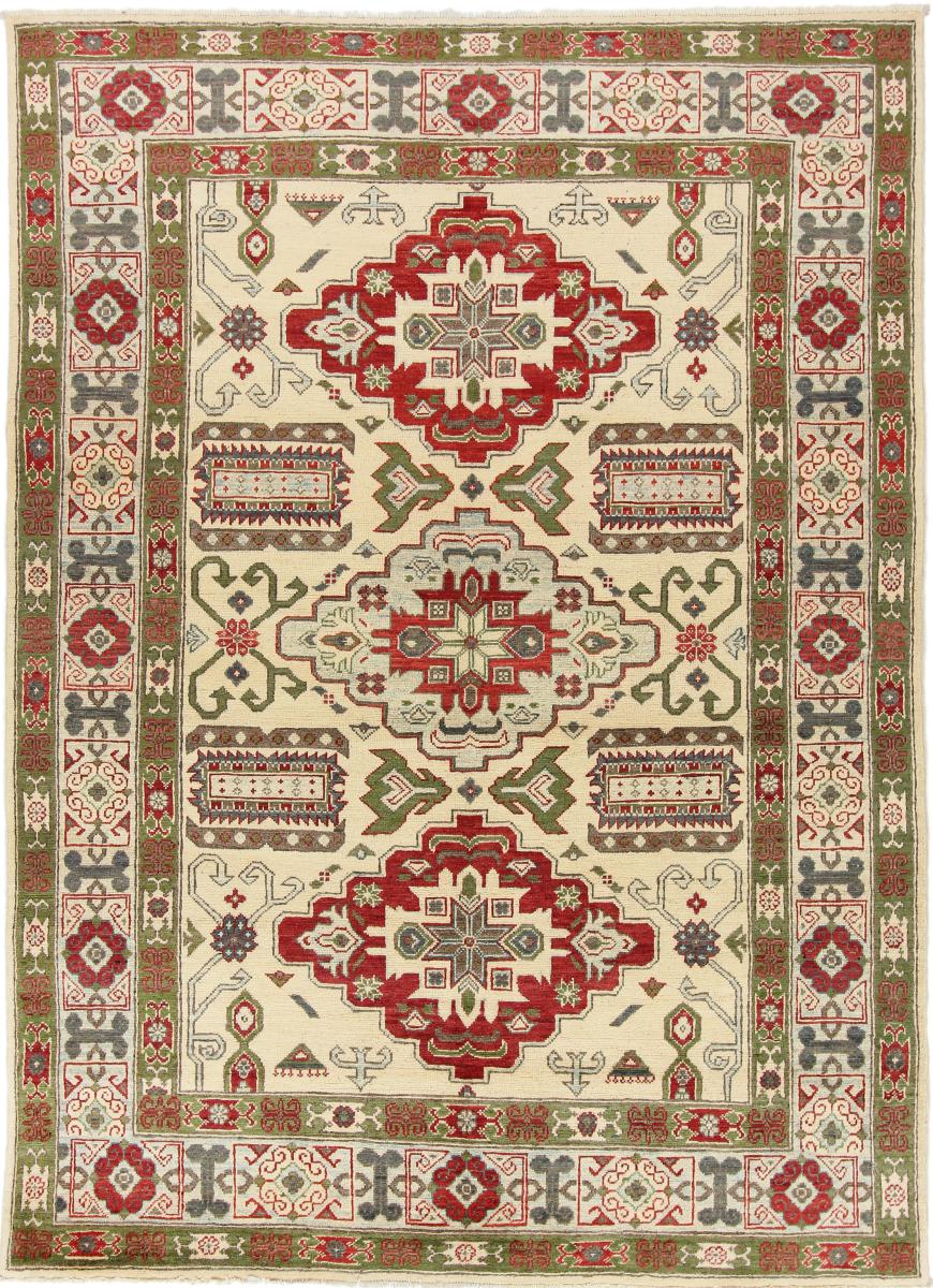 Afghaans tapijt Kazak 234x170 234x170, Perzisch tapijt Handgeknoopte
