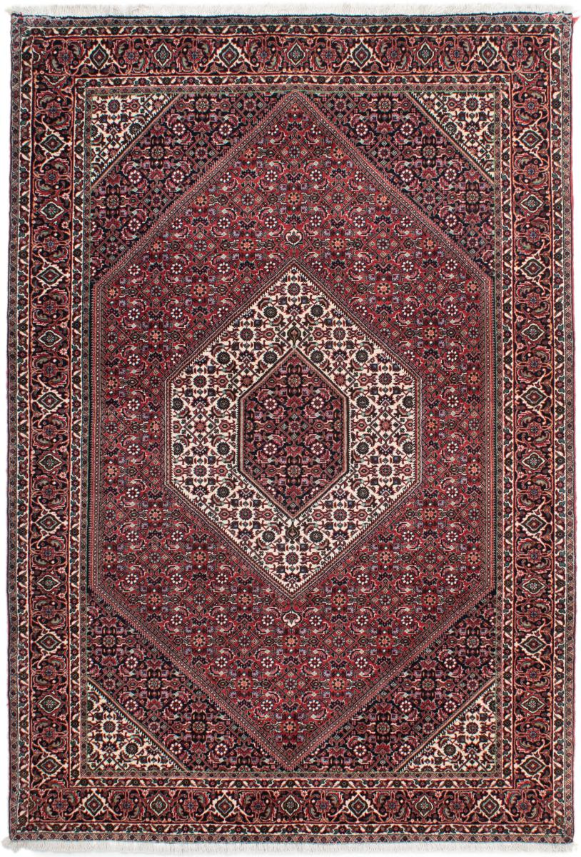 Tapis persan Bidjar 197x131 197x131, Tapis persan Noué à la main