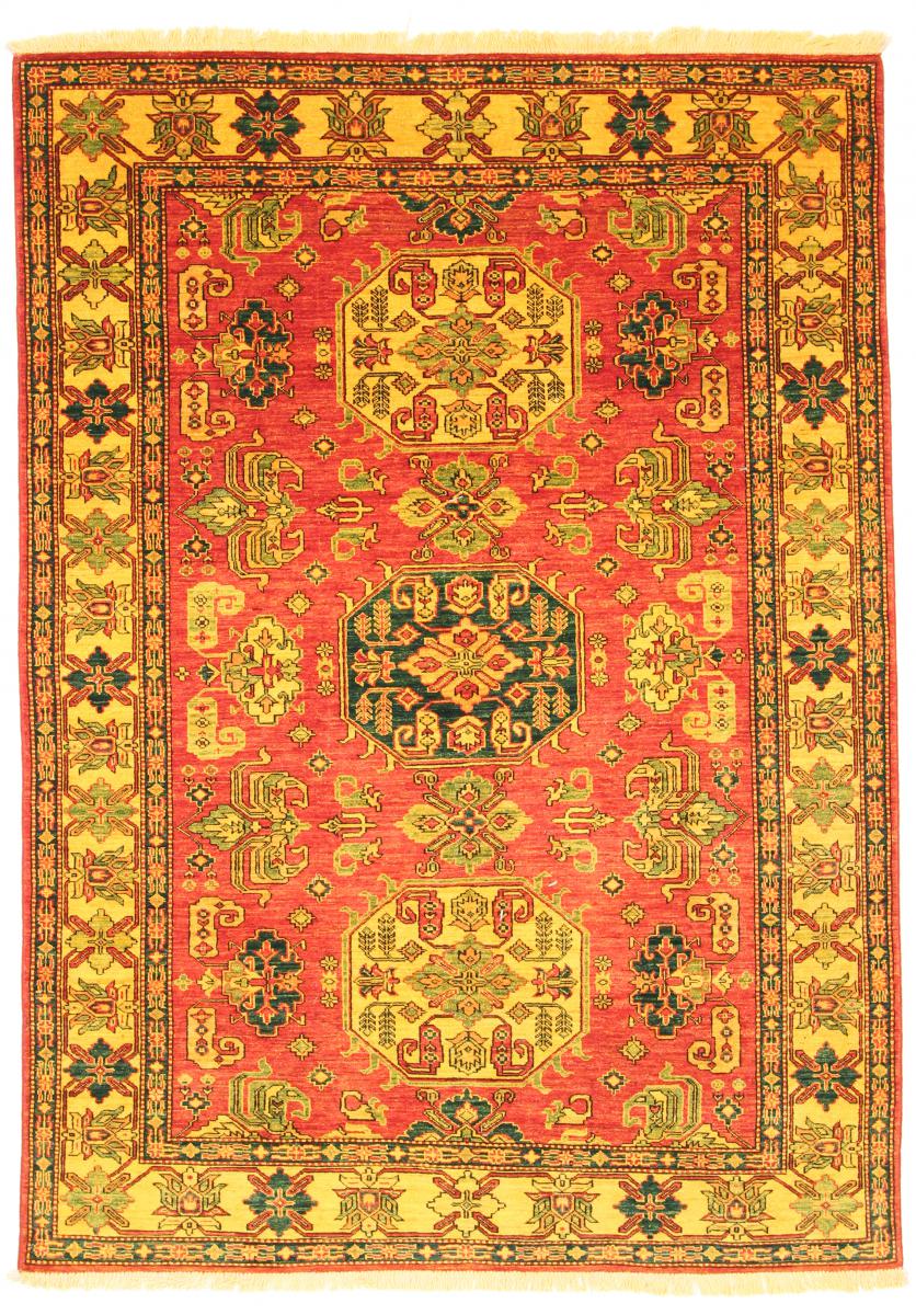 Pakistani rug Super Kazak 242x173 242x173, Persian Rug Knotted by hand