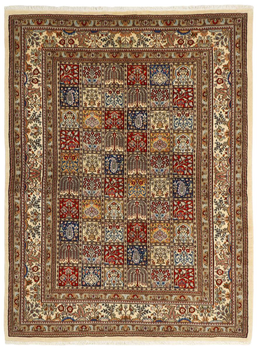 Persialainen matto Moud Garden 193x145 193x145, Persialainen matto Solmittu käsin