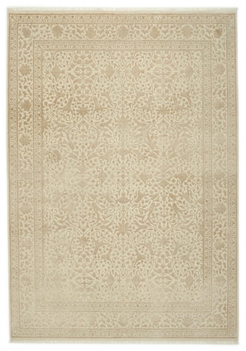 Tapis persan Sadraa 353x249 353x249, Tapis persan Noué à la main