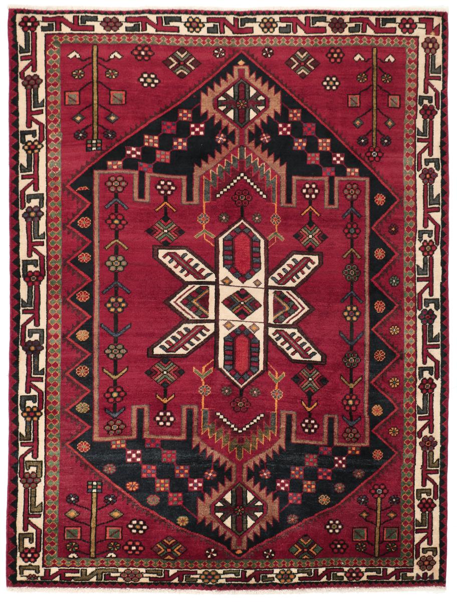 Persialainen matto Bakhtiar 216x164 216x164, Persialainen matto Solmittu käsin