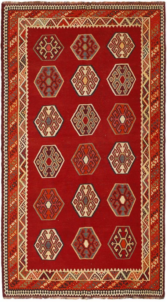  ペルシャ絨毯 キリム Fars 281x154 281x154,  ペルシャ絨毯 手織り