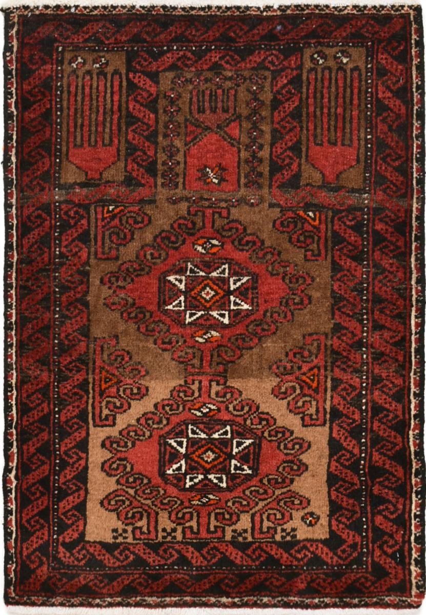 Persian Rug Hamadan 75x53 75x53, Persian Rug Knotted by hand
