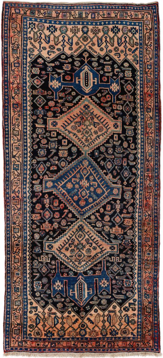 Persialainen matto Kordi 11'1"x4'11" 11'1"x4'11", Persialainen matto Solmittu käsin