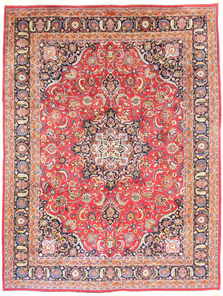 Persian Rug Mashad 396x299 396x299, Persian Rug Knotted by hand
