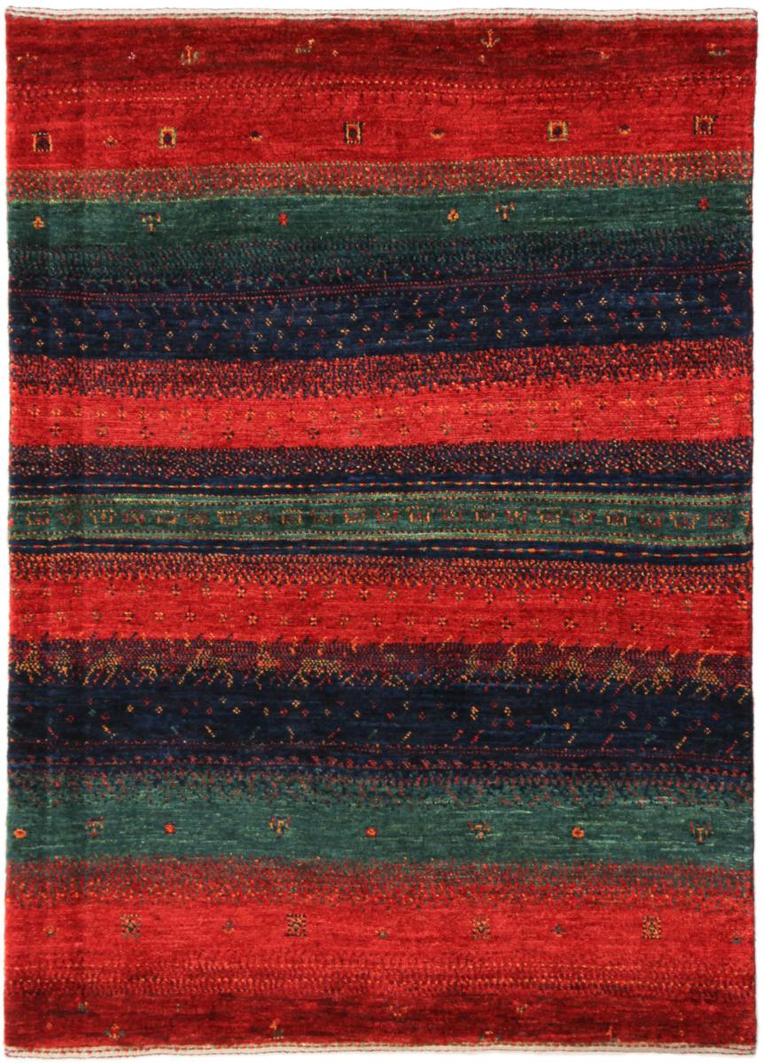  ペルシャ絨毯 ペルシャ ギャッベ ペルシャ ロリbaft Nowbaft 116x81 116x81,  ペルシャ絨毯 手織り