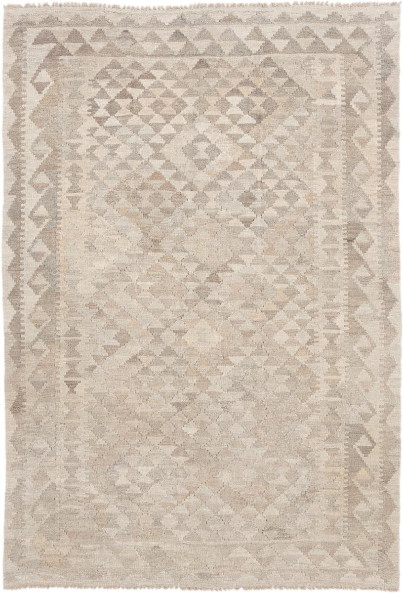 Afghan rug Kilim Afghan Heritage 5'10"x4'1" 5'10"x4'1", Persian Rug Woven by hand