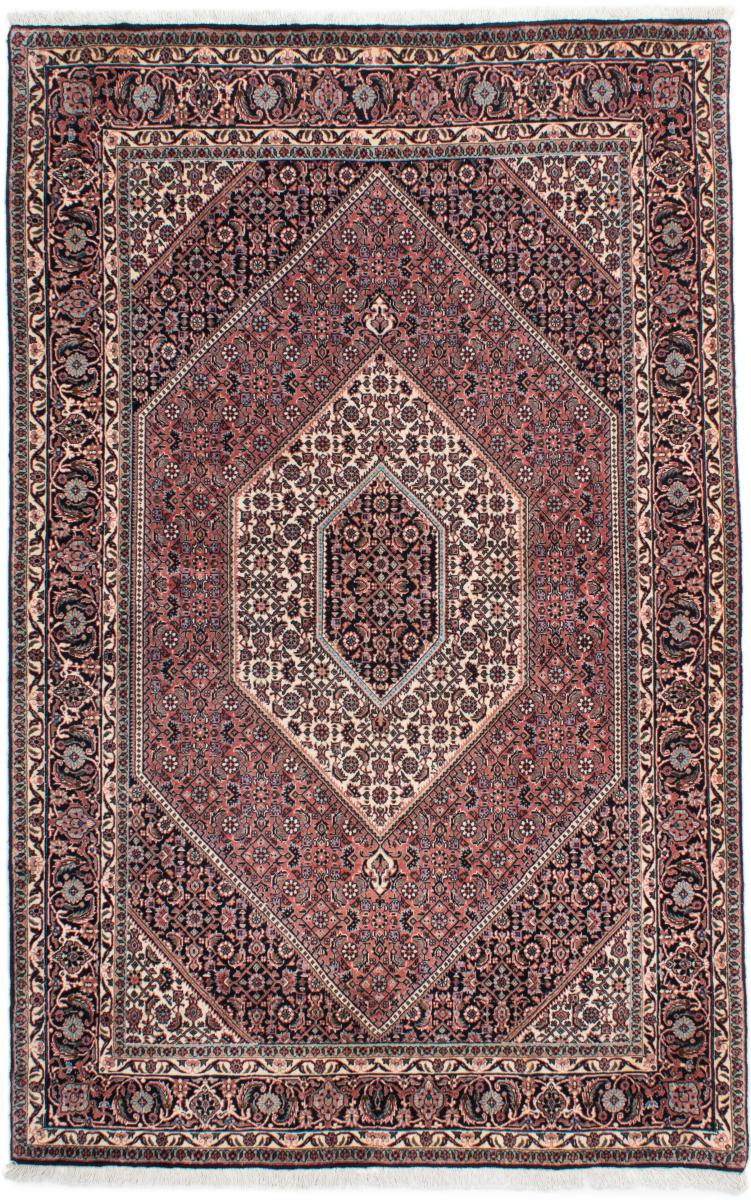 Persian Rug Bidjar 6'8"x4'4" 6'8"x4'4", Persian Rug Knotted by hand