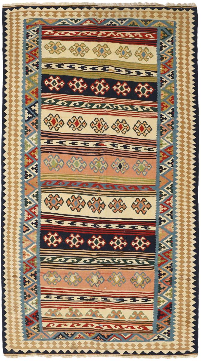  ペルシャ絨毯 キリム Fars 276x145 276x145,  ペルシャ絨毯 手織り
