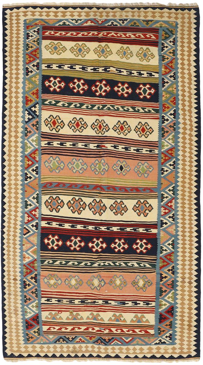 Perzsa szőnyeg Kilim Fars 276x145 276x145, Perzsa szőnyeg szőttesek