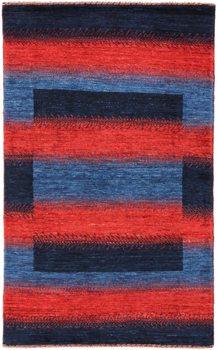 Persian Rug Persian Gabbeh Loribaft Nowbaft 120x75 120x75, Persian Rug Knotted by hand