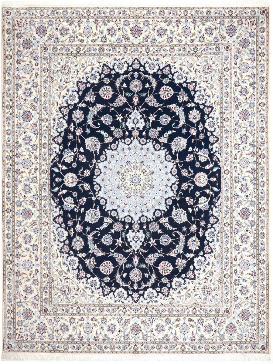  ペルシャ絨毯 ナイン 6La 271x207 271x207,  ペルシャ絨毯 手織り