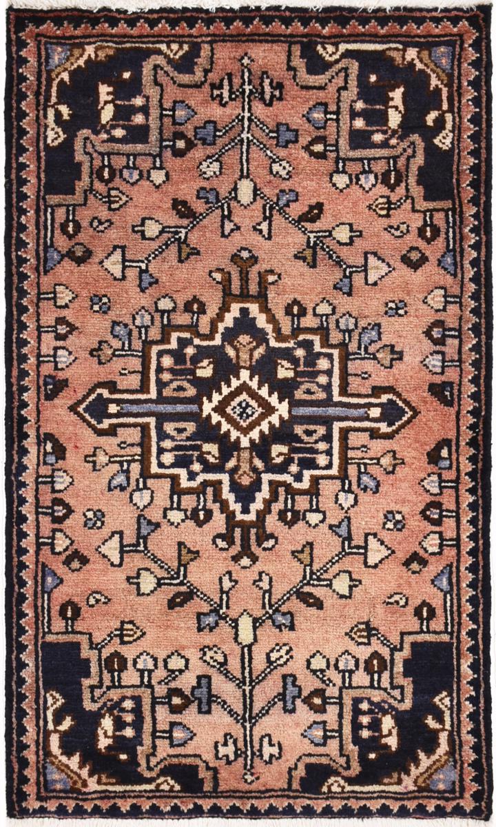 Perzsa szőnyeg Hamadan 91x53 91x53, Perzsa szőnyeg Kézzel csomózva