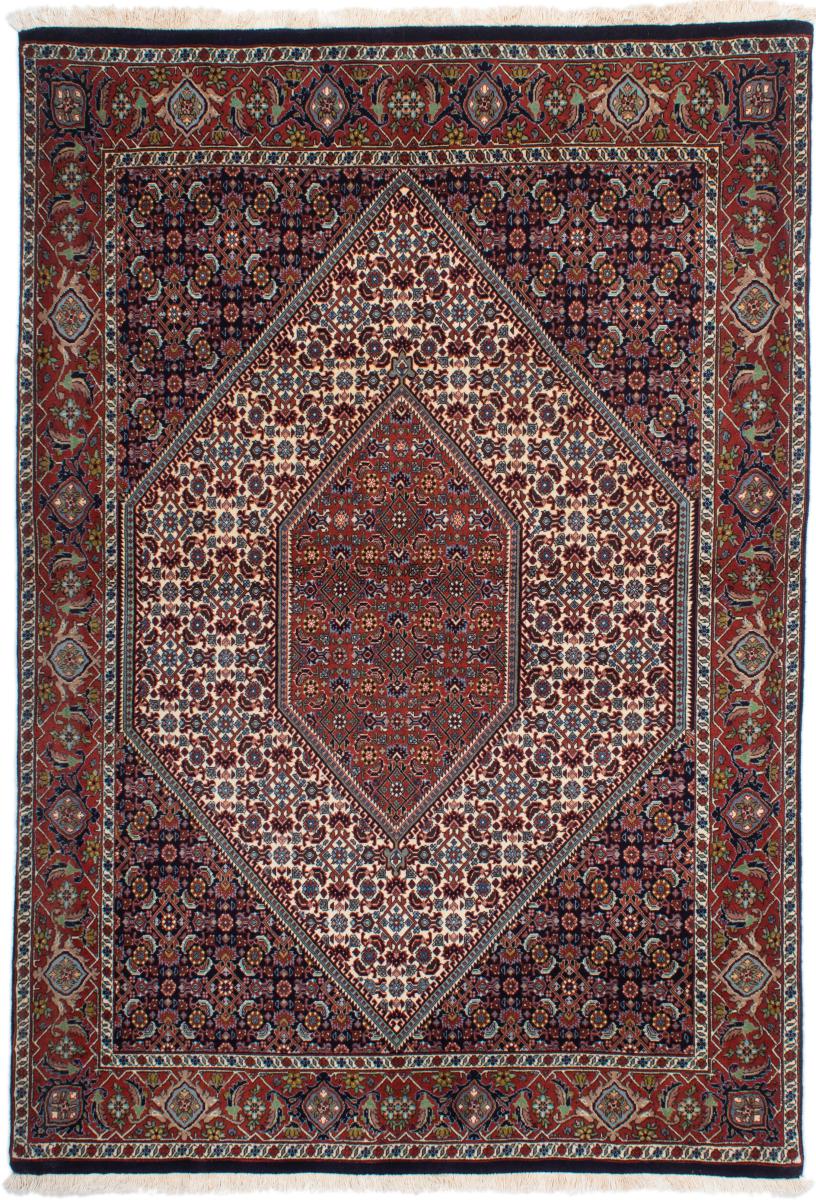 Persian Rug Bidjar 6'7"x4'6" 6'7"x4'6", Persian Rug Knotted by hand