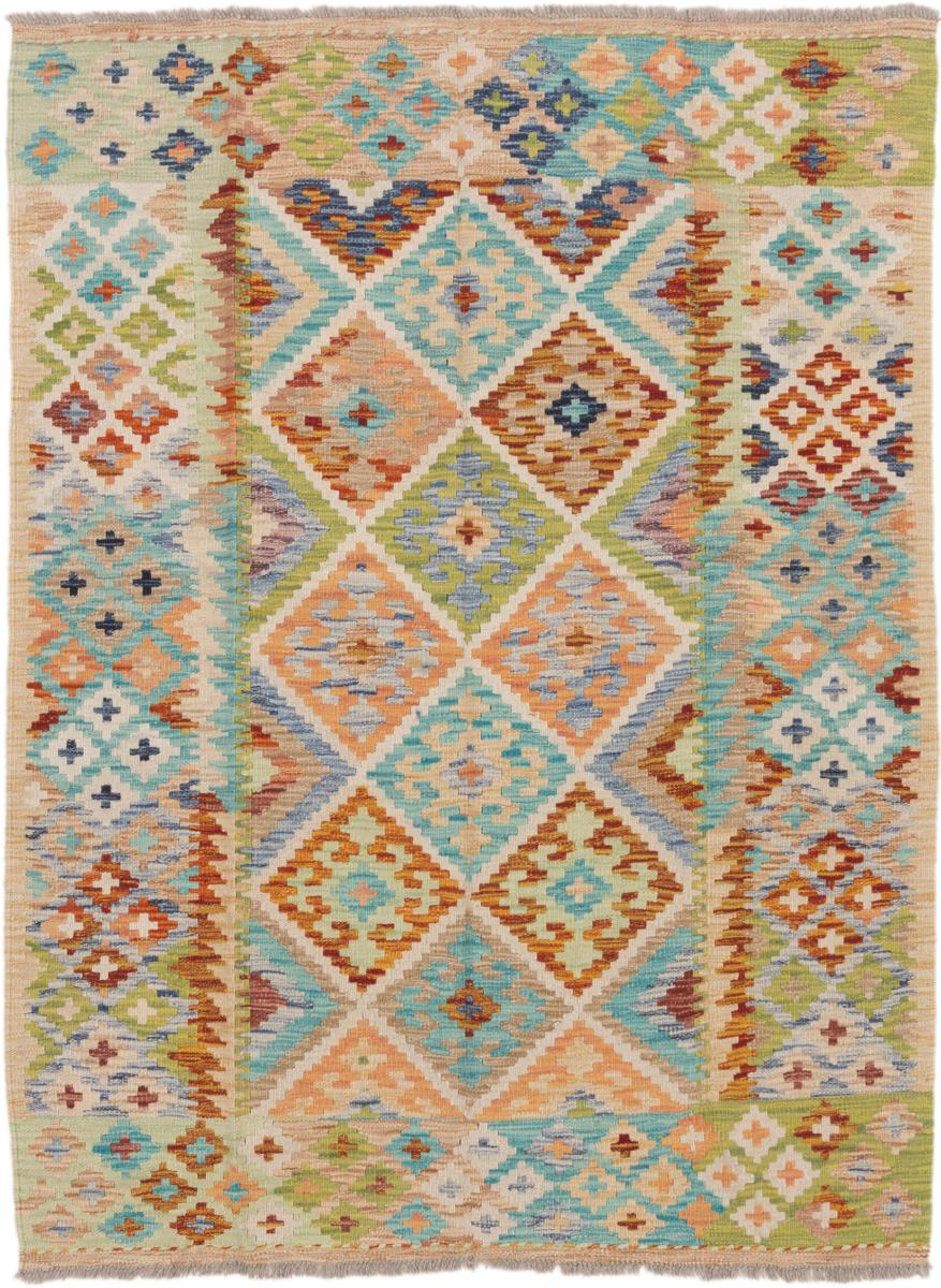 Afghan rug Kilim Afghan 175x132 175x132, Persian Rug Woven by hand