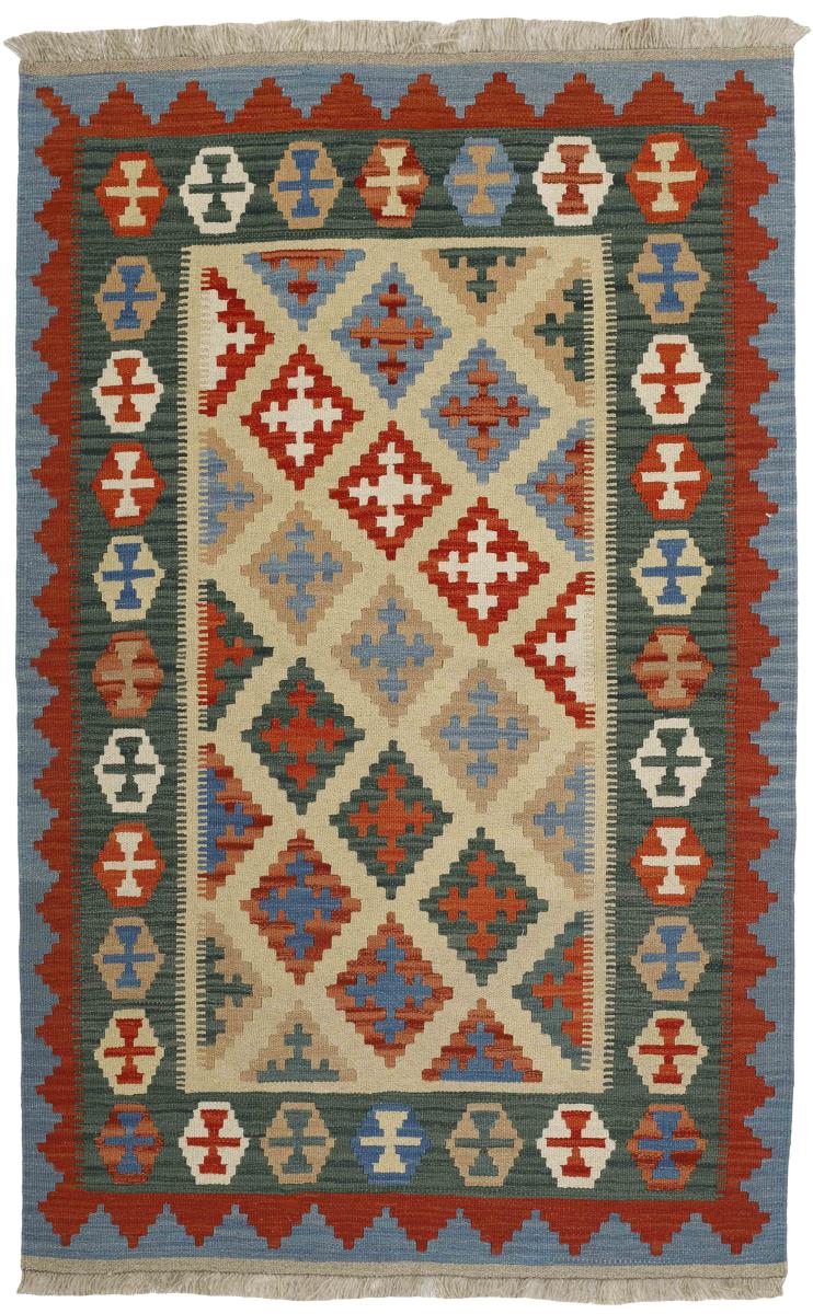 Alfombra persa Kilim Fars 189x122 189x122, Alfombra persa Tejido a mano