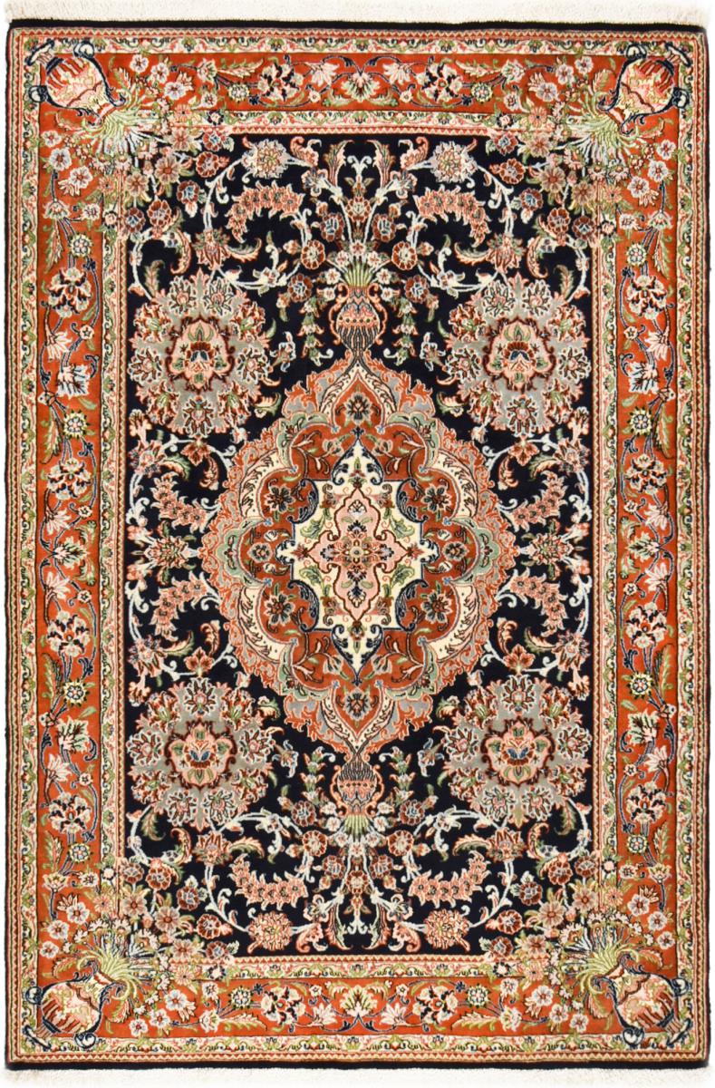 Tapis persan Eilam 207x138 207x138, Tapis persan Noué à la main