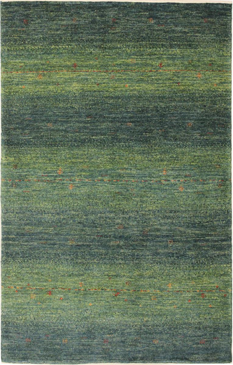 Tapis persan Persan Gabbeh Loribaft Design 122x79 122x79, Tapis persan Noué à la main