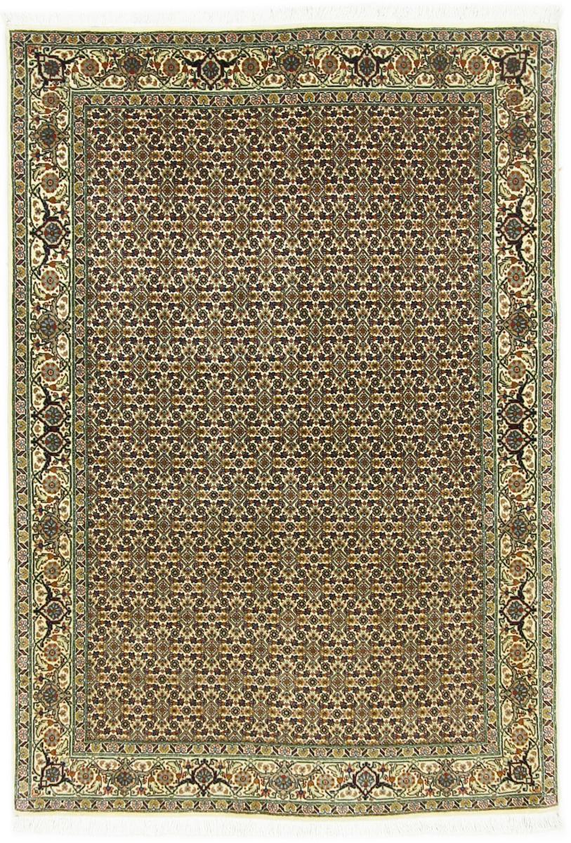 Persisk tæppe Tabriz Mahi 148x100 148x100, Persisk tæppe Knyttet i hånden