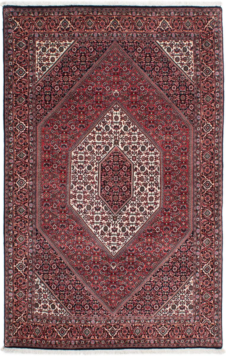 Tapis persan Bidjar 204x128 204x128, Tapis persan Noué à la main