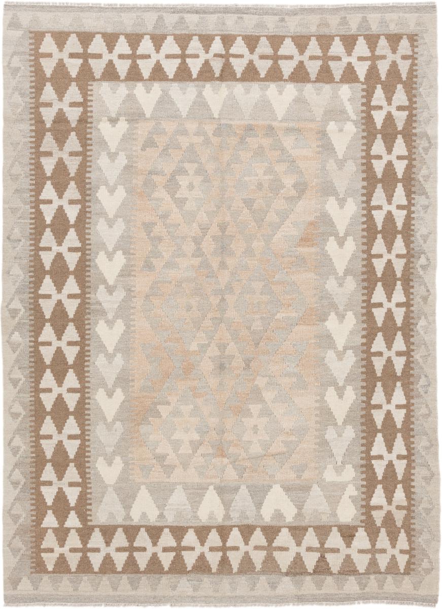 Afghan rug Kilim Afghan Heritage 6'8"x4'10" 6'8"x4'10", Persian Rug Woven by hand