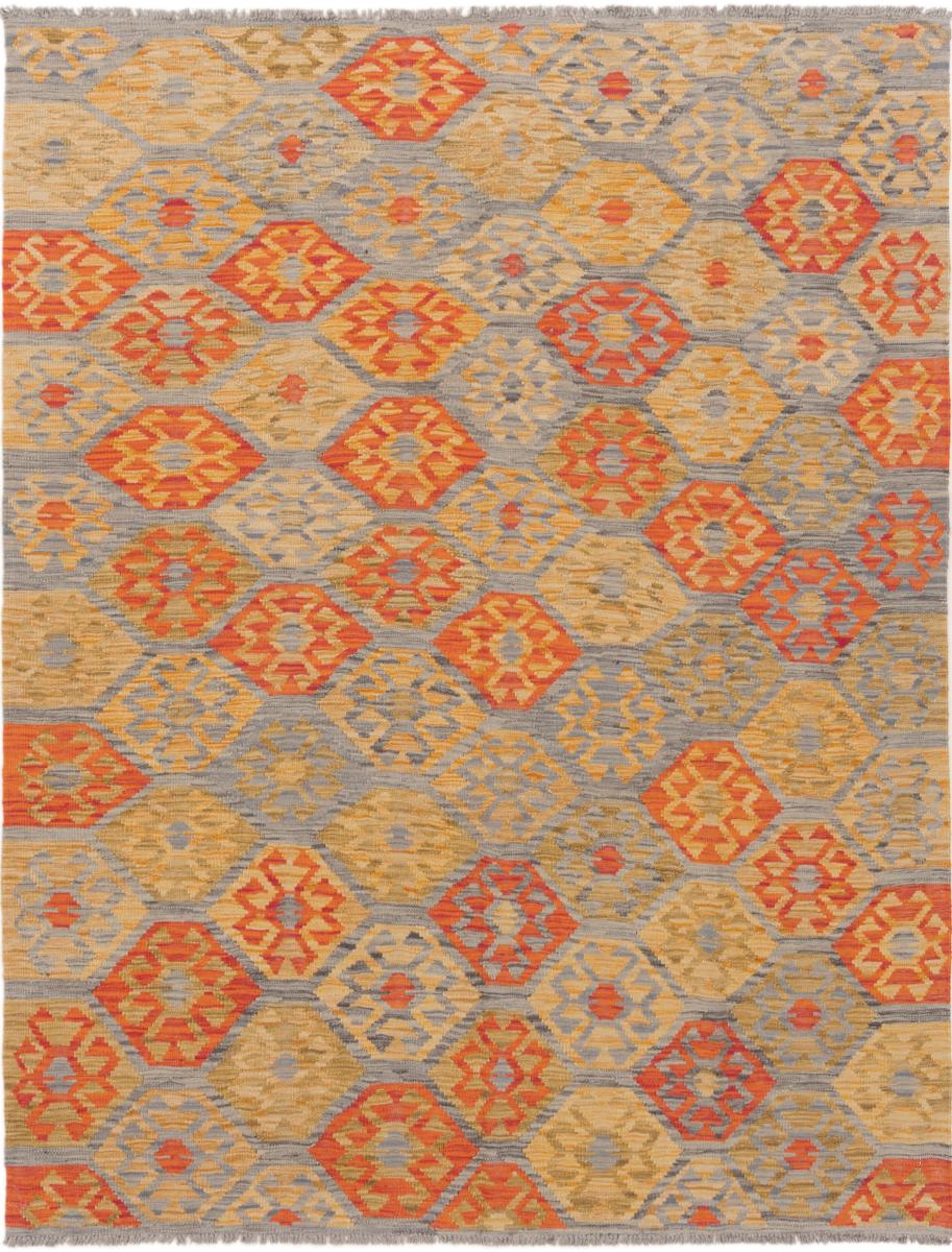 Dywan afgański Kilim Afghan 204x158 204x158, Dywan perski Ręcznie tkane