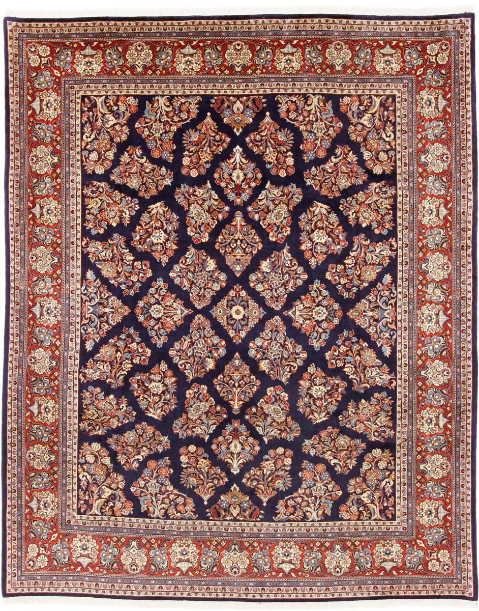 Persialainen matto Sarough 301x239 301x239, Persialainen matto Solmittu käsin