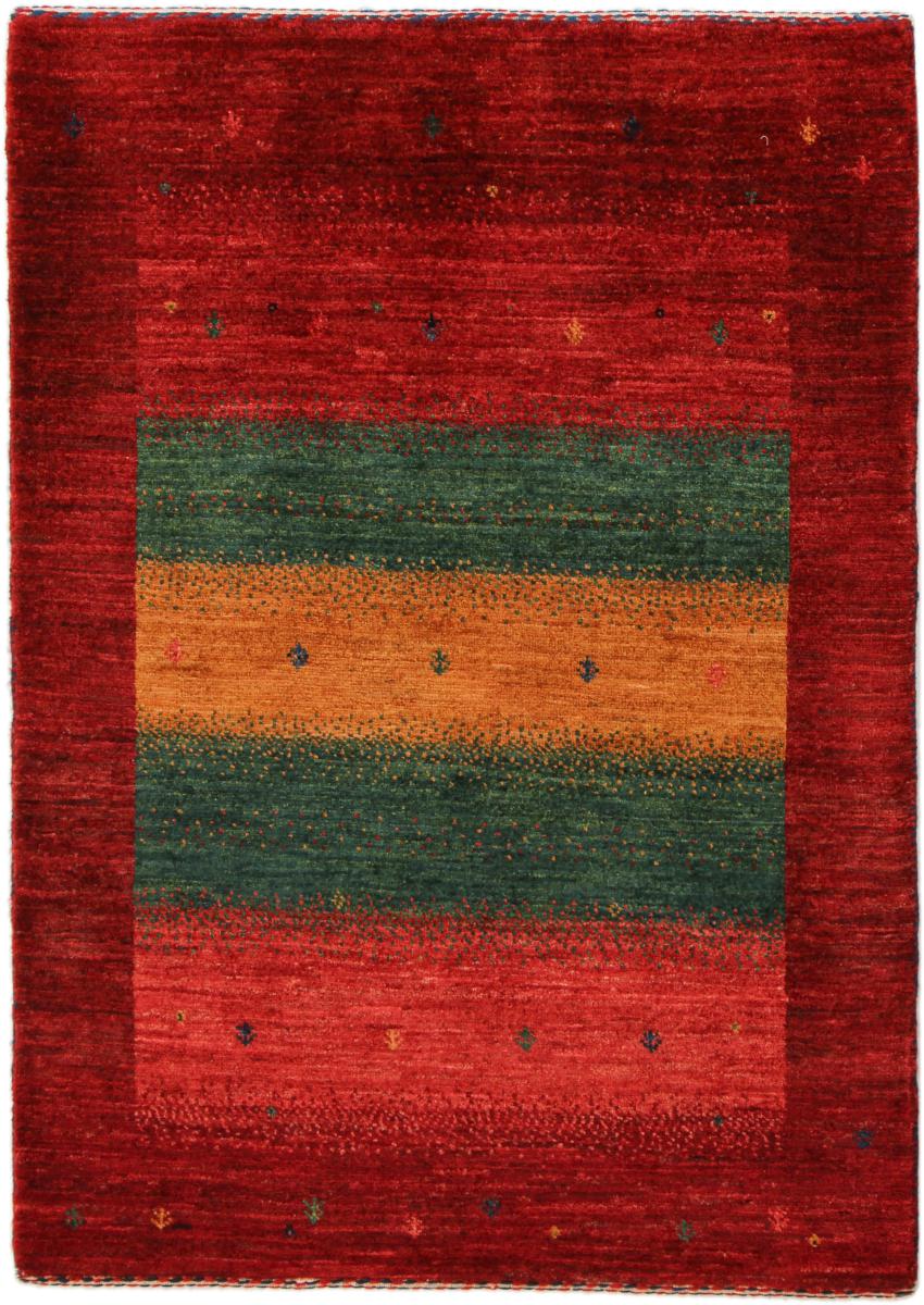 Perzisch tapijt Perzisch Gabbeh Loribaft Nowbaft 3'9"x2'7" 3'9"x2'7", Perzisch tapijt Handgeknoopte