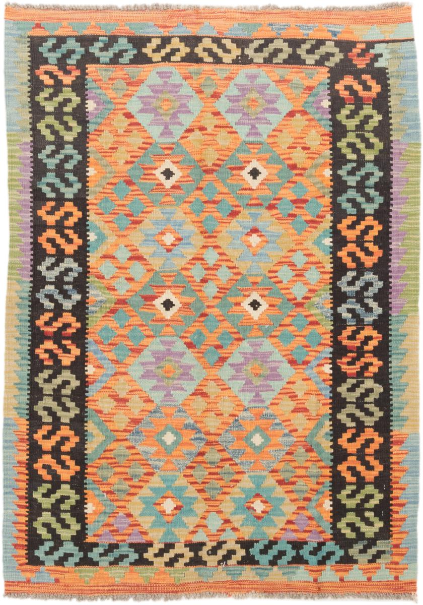 Afganistan-matto Kelim Afghan 146x105 146x105, Persialainen matto kudottu