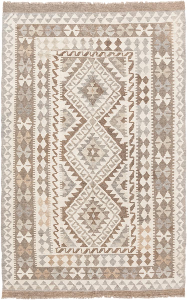 アフガンカーペット キリム アフガン Heritage 191x122 191x122,  ペルシャ絨毯 手織り