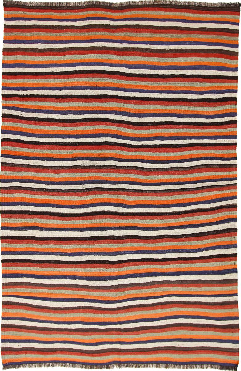 Perzisch tapijt Kilim Fars Antiek 287x187 287x187, Perzisch tapijt Handgeweven