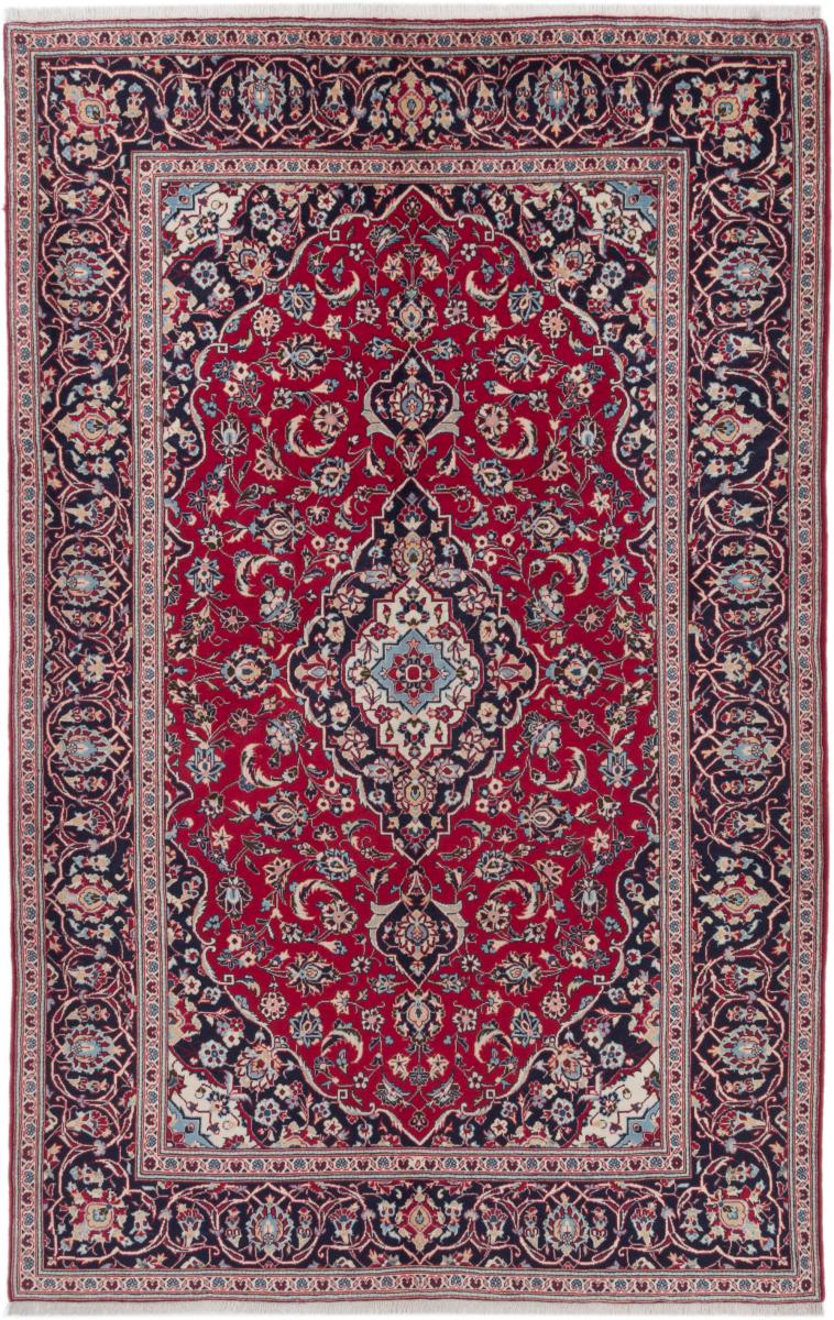  ペルシャ絨毯 カシャン 303x192 303x192,  ペルシャ絨毯 手織り