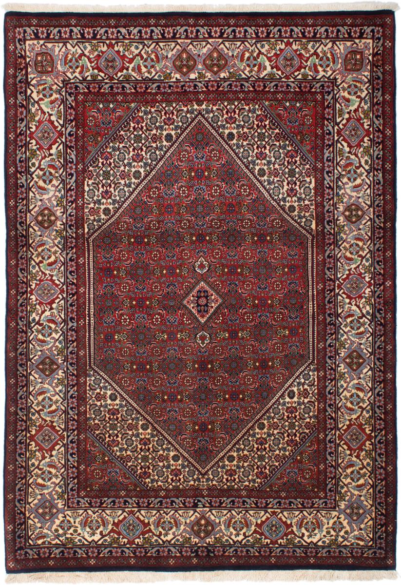 Persian Rug Bidjar 6'5"x4'6" 6'5"x4'6", Persian Rug Knotted by hand
