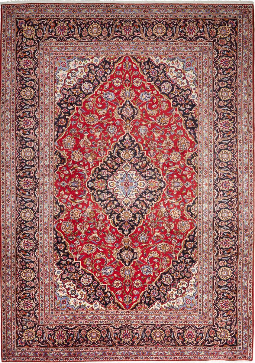 Persian Rug Keshan 349x249 349x249, Persian Rug Knotted by hand