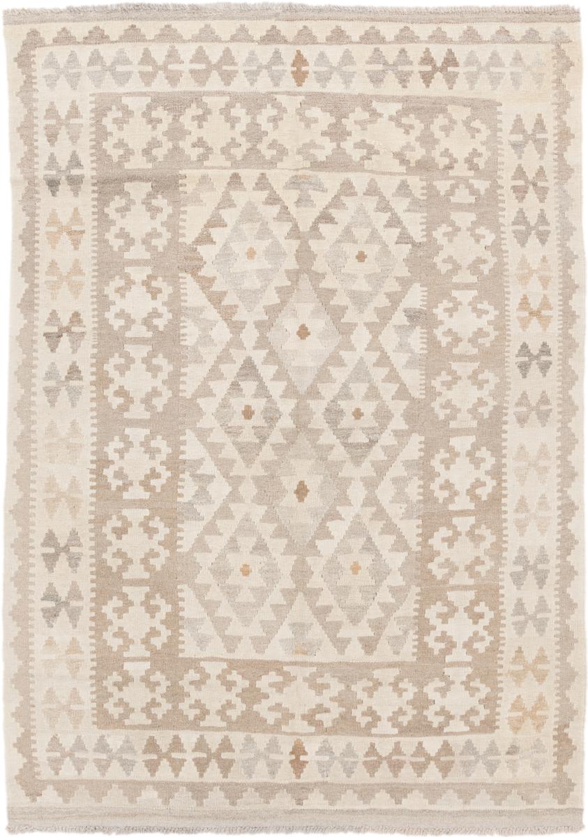 Alfombra afgana Kilim Afghan Heritage 6'0"x4'3" 6'0"x4'3", Alfombra persa Tejido a mano