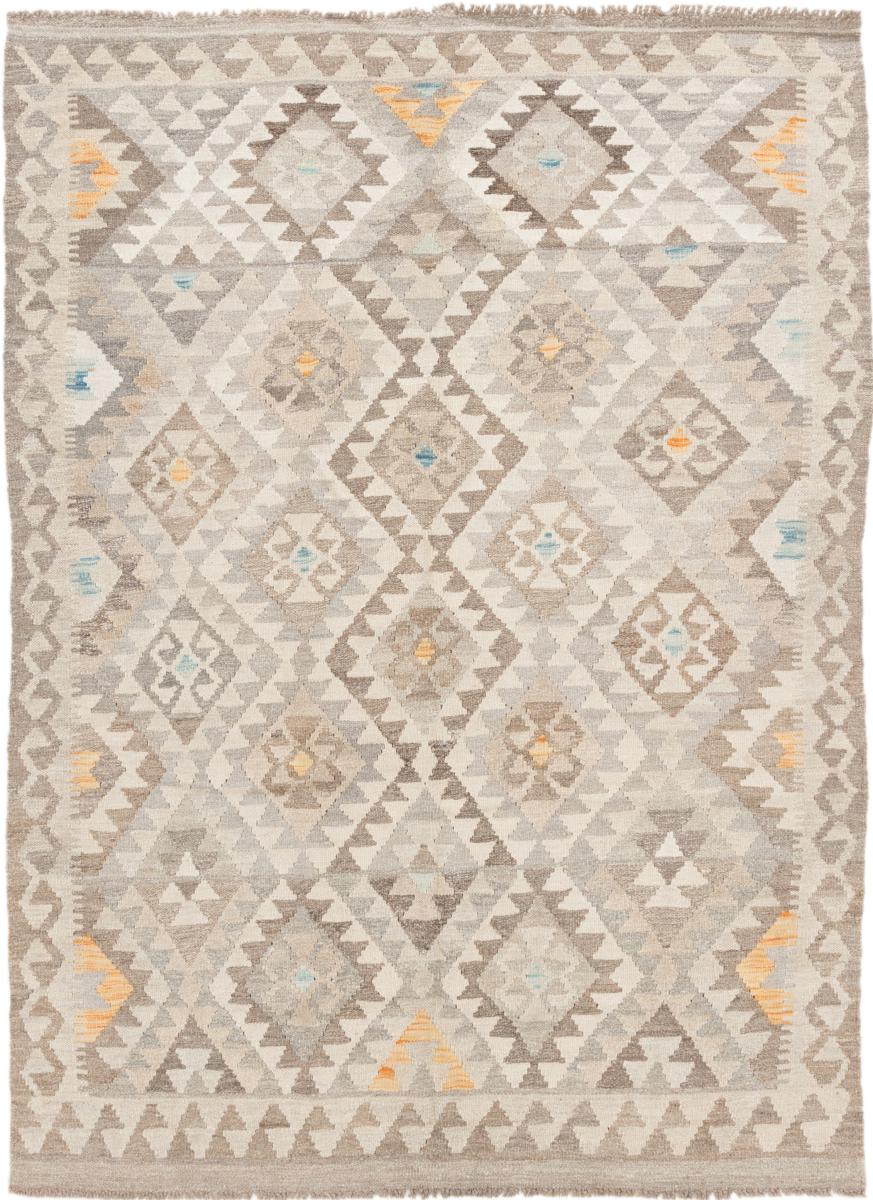 Alfombra afgana Kilim Afghan Heritage 5'9"x4'2" 5'9"x4'2", Alfombra persa Tejido a mano